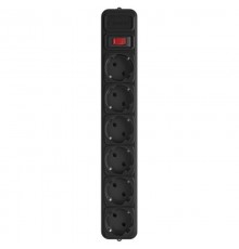 Мережевий фільтр GEMBIRD Power Cube SPG6-G-10B, кабель 3 м, 6 розеток