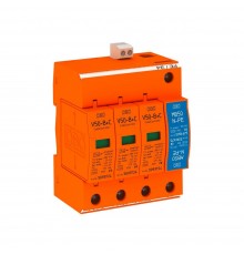 Обмежувач перенапруг OBO Bettermann Тип I+II V50-B+C 3+NPE+FS (5093662)