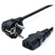 Шнур живлення Kingda С13-CEE 7/7, 5 м, 1.5 мм² (PC6065-5m)