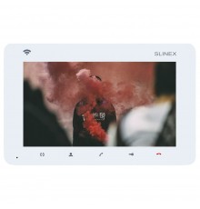Відеодомофон Slinex SM-07N Cloud (white) з Wi-Fi, детектором руху і записом відео