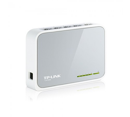 Комутатор TP-Link TL-SF1005D 5-портовий некерований Комутатор TP-Link TL-SF1005D 5-портовий некерований