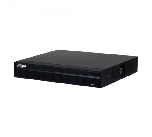 IP-відеореєстратор 4-канальний з PoE Dahua DHI-NVR1104HS-P-S3/H для систем відеоспостереження IP-відеореєстратор 4-канальний з PoE Dahua DHI-NVR1104HS-P-S3/H для систем відеоспостереження
