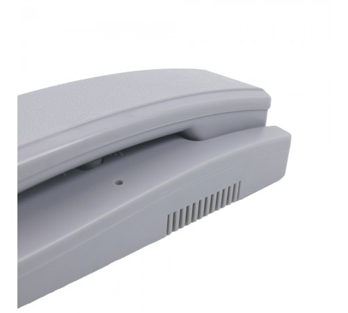 Аудіотрубка BCOM UKP-12M gray для домофонів Vizit, Cyfral, Metakom, Eltis Аудіотрубка BCOM UKP-12M gray для домофонів Vizit, Cyfral, Metakom, Eltis