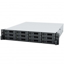 Система зберігання даних SYNOLOGY RS2421RP+ з 12 відсіками для дисків, 4GB RAM, стійкове виконання 2U
