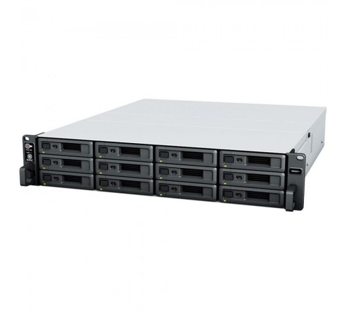Система зберігання даних SYNOLOGY RS2421RP+ з 12 відсіками для дисків, 4GB RAM, стійкове виконання 2U Система зберігання даних SYNOLOGY RS2421RP+ з 12 відсіками для дисків, 4GB RAM, стійкове виконання 2U