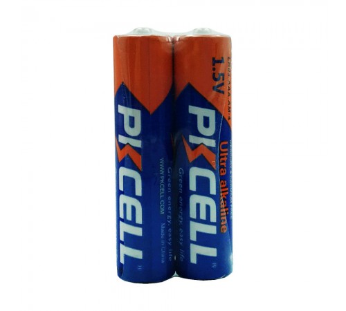 Батарейка PKCELL Ultra Alkaline AAA LR03 1.5V, 2шт./плівка Батарейка PKCELL Ultra Alkaline AAA LR03 1.5V, 2шт./плівка