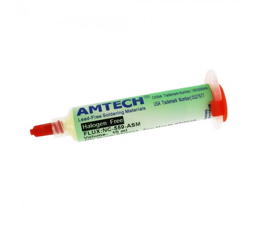 Флюс-гель AMTECH NC-559-ASM Флюс-гель AMTECH NC-559-ASM