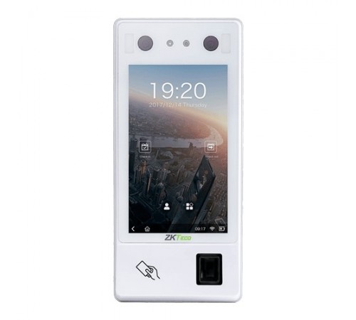 Біометричний термінал ZKTeco G4[TI][ID][FP] з функцією вимірювання температури