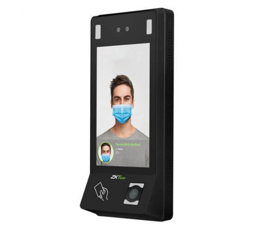 Біометричний термінал ZKTeco G4 Pro[TI] з функцією вимірювання температури