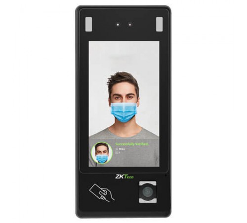 Біометричний термінал ZKTeco G4 Pro[TI] з функцією вимірювання температури