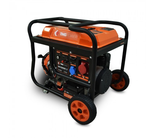 Бензиновий генератор TMG Power GG12000E-3 максимальна потужність 10 кВт