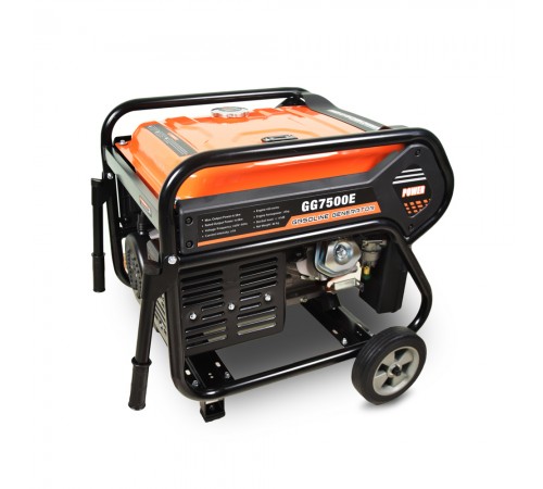 Бензиновий генератор TMG Power GG7500E максимальна потужність 6.5 кВт