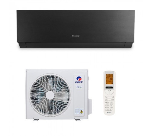 Кондиціонер Gree CLIVIA GWH24AUDXF-K6DNA1A з Wi-Fi, чорний