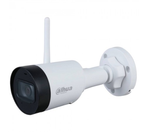 IP-відеокамера 2 Мп Dahua DH-IPC-HFW1230DS1-SAW (2.8мм) з Wi-Fi для системи відеоспостереження IP-відеокамера 2 Мп Dahua DH-IPC-HFW1230DS1-SAW (2.8мм) з Wi-Fi для системи відеоспостереження
