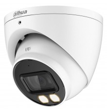 HDCVI відеокамера 2 Мп Dahua DH-HAC-HDW1200TP-IL-A (2.8 мм) з подвійним підсвічуванням для системи відеонагляду