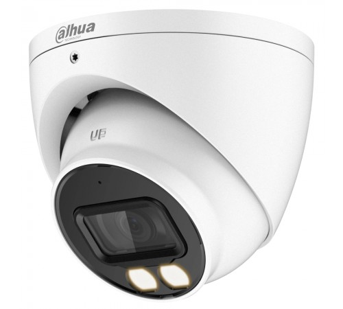 HDCVI відеокамера 2 Мп Dahua DH-HAC-HDW1200TP-IL-A (3.6 мм) з подвійним підсвічуванням для системи відеонагляду HDCVI відеокамера 2 Мп Dahua DH-HAC-HDW1200TP-IL-A (3.6 мм) з подвійним підсвічуванням для системи відеонагляду