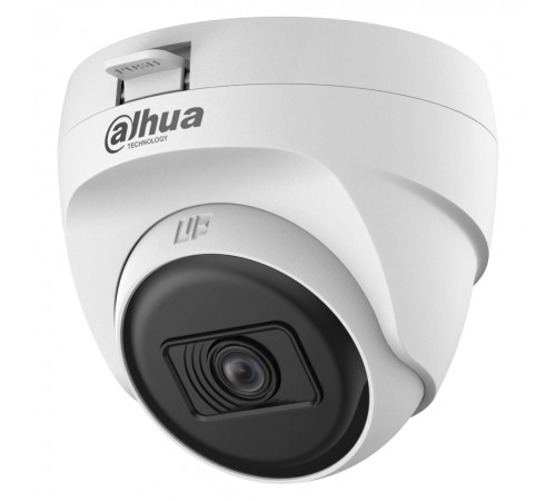 HDCVI відеокамера 5 Мп Dahua DH-HAC-T1A51P-U (2.8 мм) для системи відеоспостереження HDCVI відеокамера 5 Мп Dahua DH-HAC-T1A51P-U (2.8 мм) для системи відеоспостереження