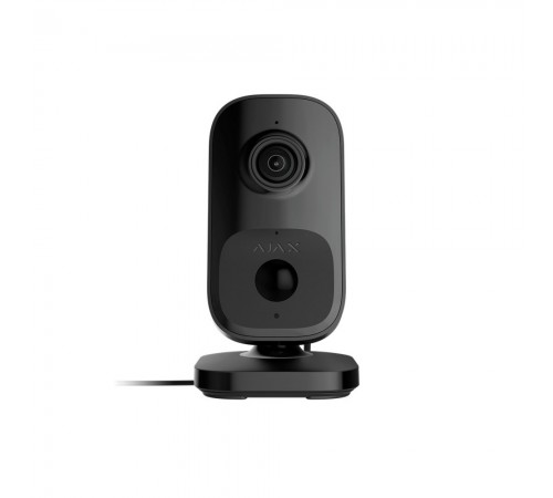 Wi-Fi камера відеоспостереження Ajax IndoorCam black з ІЧ датчиком руху та вбудованим ШІ Wi-Fi камера відеоспостереження Ajax IndoorCam black з ІЧ датчиком руху та вбудованим ШІ