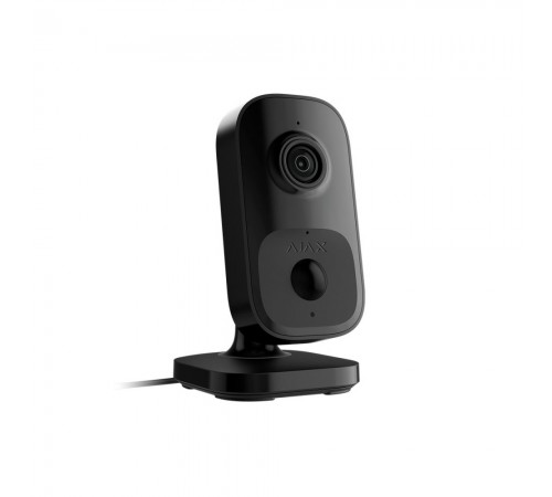 Wi-Fi камера відеоспостереження Ajax IndoorCam black з ІЧ датчиком руху та вбудованим ШІ Wi-Fi камера відеоспостереження Ajax IndoorCam black з ІЧ датчиком руху та вбудованим ШІ