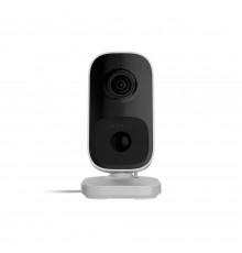 Wi-Fi камера відеоспостереження Ajax IndoorCam white з ІЧ датчиком руху та вбудованим ШІ