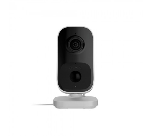 Wi-Fi камера відеоспостереження Ajax IndoorCam white з ІЧ датчиком руху та вбудованим ШІ Wi-Fi камера відеоспостереження Ajax IndoorCam white з ІЧ датчиком руху та вбудованим ШІ