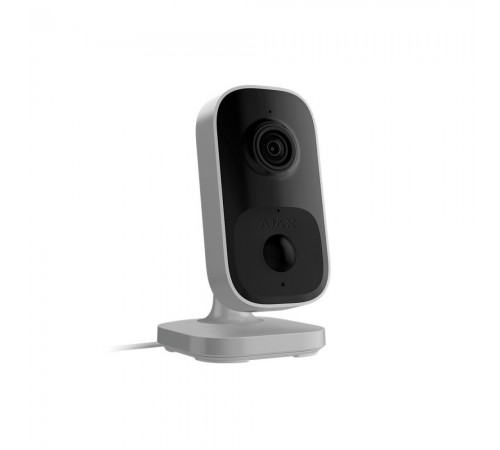 Wi-Fi камера відеоспостереження Ajax IndoorCam white з ІЧ датчиком руху та вбудованим ШІ Wi-Fi камера відеоспостереження Ajax IndoorCam white з ІЧ датчиком руху та вбудованим ШІ