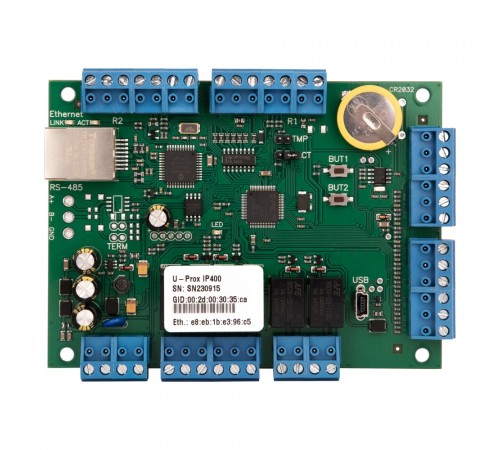 Плата контролера доступу U-Prox IP400 EM