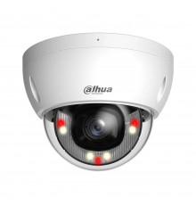 IP-відеокамера 2 Мп Dahua DH-IPC-HDBW2249E-S-IL (2.8 мм) з подвійним підсвічуванням та мікрофоном для системи відеонагляду