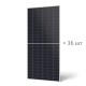 Сонячна панель JA Solar JAM72D40-600/LB  (палета 36 шт)