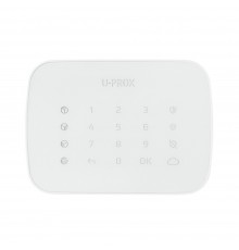 Бездротова сенсорна клавіатура U-Prox Keypad G4 для чотирьох груп