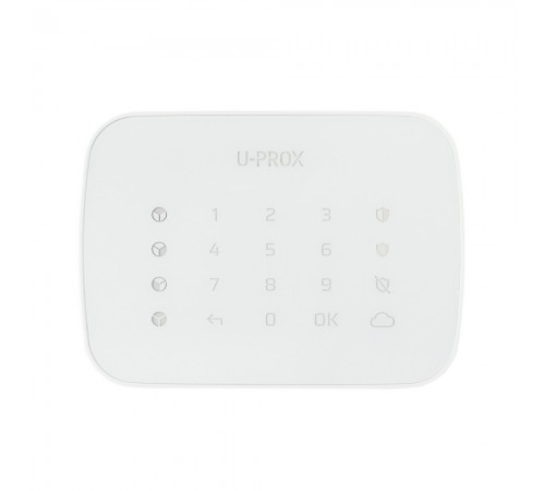 Бездротова сенсорна клавіатура U-Prox Keypad G4 для чотирьох груп