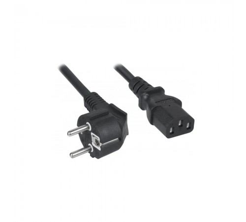Шнур живлення Kingda С13-CEE 7/7, 3 м, 0.75 мм² Шнур живлення Kingda С13-CEE 7/7, 3 м, 0.75 мм²