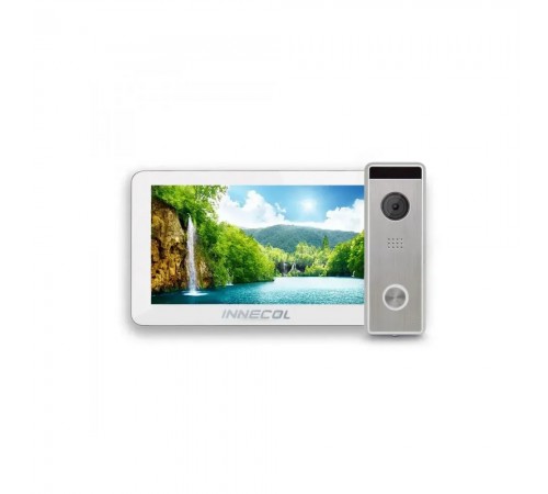 Комплект INNECOL Amelie HD (White) + Tantos Triniti FHD
