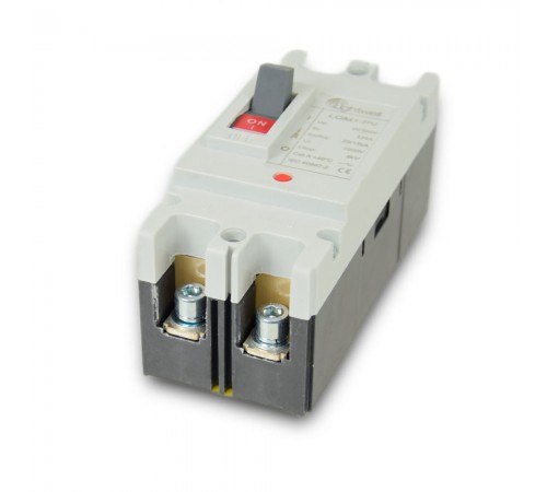 Автомат DC MCCB LQM1-125Z/2P/63-125A DC500V 125A