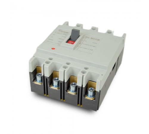 Автомат DC MCCB LQM1-125Z/4P/63-125A DC1000V(3P+N)125A