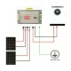 Сонячна PV розподільна коробка LQX1/1DC1000VB1-1532-PG, DC 1000В 1 вхід 1 вихід, з блискавкозахистом