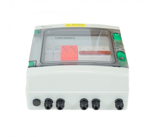 Сонячна PV розподільна коробка LQX1/1DC1000VB1-1532-PG, DC 1000В 1 вхід 1 вихід, з блискавкозахистом