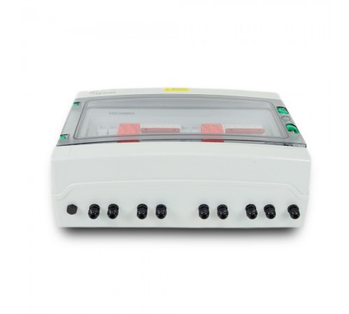 Сонячна PV розподільна коробка LQX2/2DC1000VB1-1532-PG, DC 1000В 2 входи 2 виходи, з блискавкозахистом Сонячна PV розподільна коробка LQX2/2DC1000VB1-1532-PG, DC 1000В 2 входи 2 виходи, з блискавкозахистом