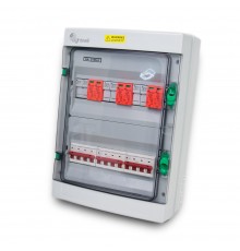 Сонячна PV розподільна коробка LQX3/3DC1000VB1-1532-PG, DC 1000В 3 входи 3 виходи, з блискавкозахистом