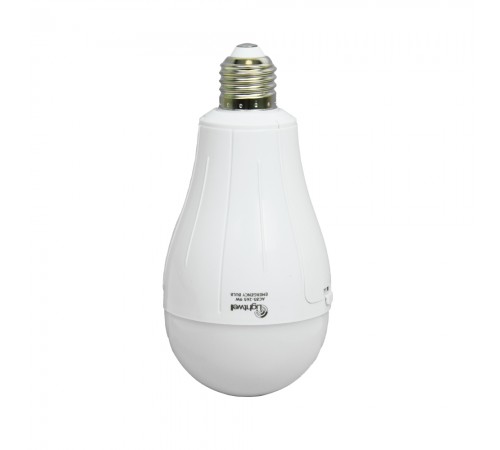 Лампа LED акумуляторна Lightwell 9Вт Е27 LW-EMB-9W Лампа LED акумуляторна Lightwell 9Вт Е27 LW-EMB-9W