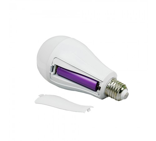 Лампа LED акумуляторна Lightwell 9Вт Е27 LW-EMB-9W Лампа LED акумуляторна Lightwell 9Вт Е27 LW-EMB-9W