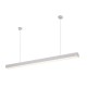 Світильник лінійний LIGHTWELL LW-LINE-45W-W 3000K 1500 х 100 х 55