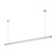 Світильник лінійний LIGHTWELL LW-LINE-TUBE-36W-W 6500K 1800 х 60 х 60