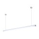 Світильник лінійний LIGHTWELL LW-LINE-TUBE-36W-W 6500K 1800 х 60 х 60