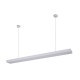 Світильник лінійний LIGHTWELL LW-LINE-WIDE-36W-W 6500K 1200 х 200 х 55