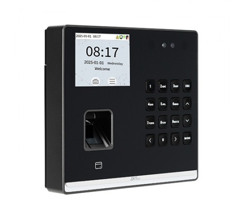 Біометричний термінал ZKTeco M2F PRO-LR [FP][ID][WIFI] розпізнавання по обличчю, відбитку пальця, карті EM-Marine, з Wi-Fi
