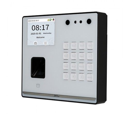 Біометричний термінал ZKTeco M2F PRO-LR [FP][ID] розпізнавання по обличчю, відбитку пальця, карті EM-Marine