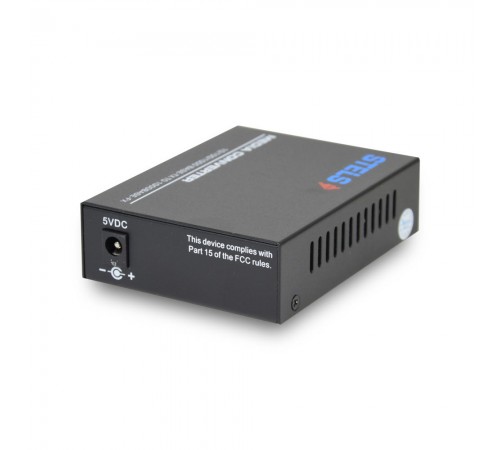Медiаконвертер STELS 10/100/1000-TX RJ45 + 100/1000-FX SFP-слот Медiаконвертер STELS 10/100/1000-TX RJ45 + 100/1000-FX SFP-слот