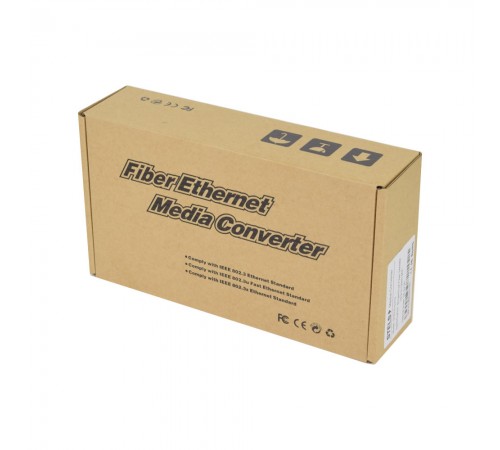 Медiаконвертер STELS 10/100/1000-TX RJ45 + 100/1000-FX SFP-слот Медiаконвертер STELS 10/100/1000-TX RJ45 + 100/1000-FX SFP-слот
