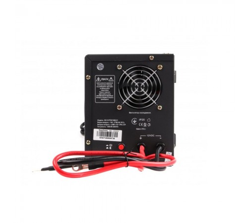Джерело безперебійного живлення Maxxter MX-HI-PSW1000-01 1000ВА / 600Вт лінійно-інтерактивне з правильною синусоїдою Джерело безперебійного живлення Maxxter MX-HI-PSW1000-01 1000ВА / 600Вт лінійно-інтерактивне з правильною синусоїдою